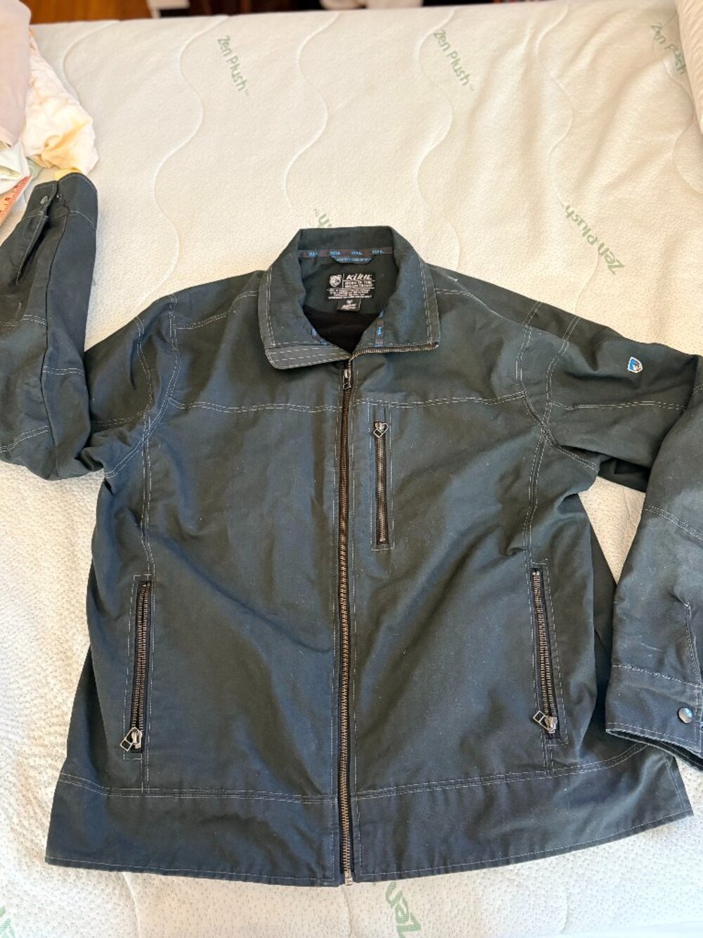 Jacket: Kühl Vintage Patina Dye - Men's XL